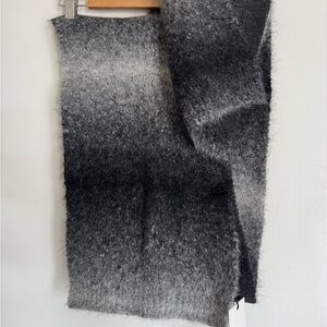Aime Leon dore gray ombré printed scarf